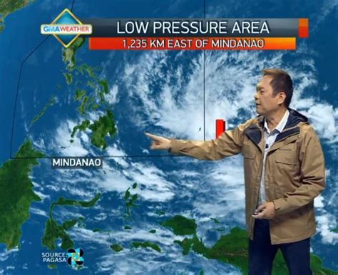 gma news pagasa weather update today